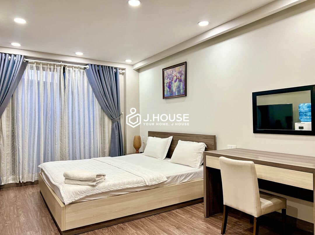 Fully Furnished Studio Apartment for rent at Uyen House, Binh Thanh