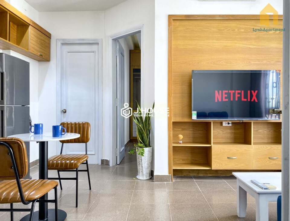 Bright 1-Bedroom Apartment for Rent at Lynh Apartment D1 (Front Unit)