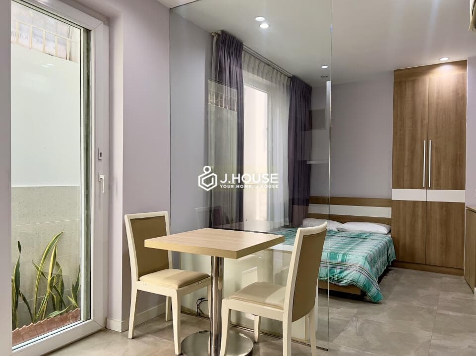 Fully Furnished Studio Apartment For Rent at SQ House District 3