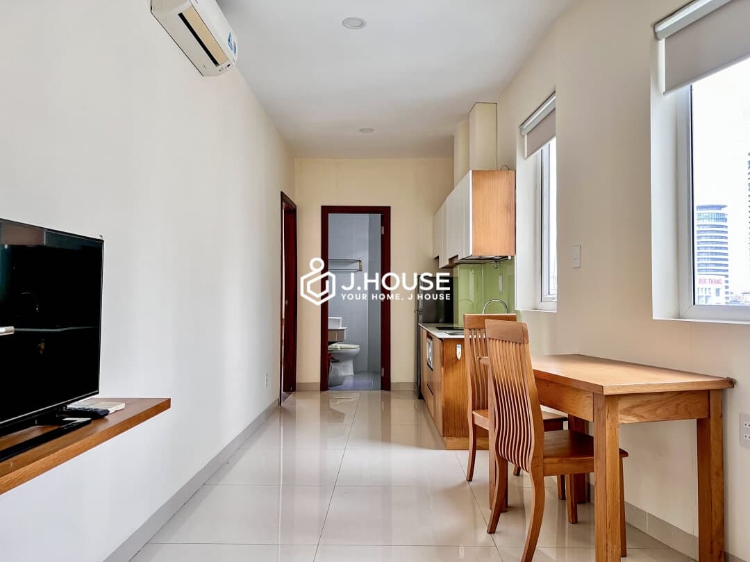 1-BR Apartment with Balcony & Washer (Layout 04) – Rex Binh Thanh