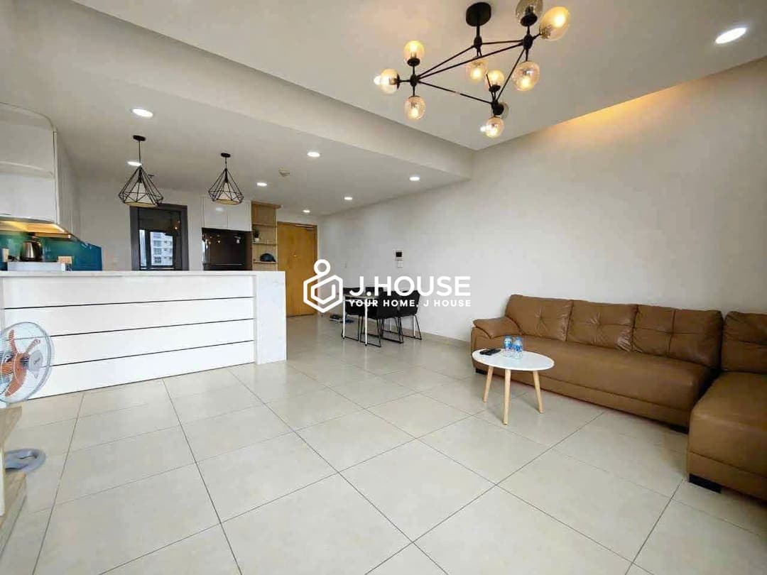 Airy 3BR Masteri Thao Dien Apartment for Rent | Pool View