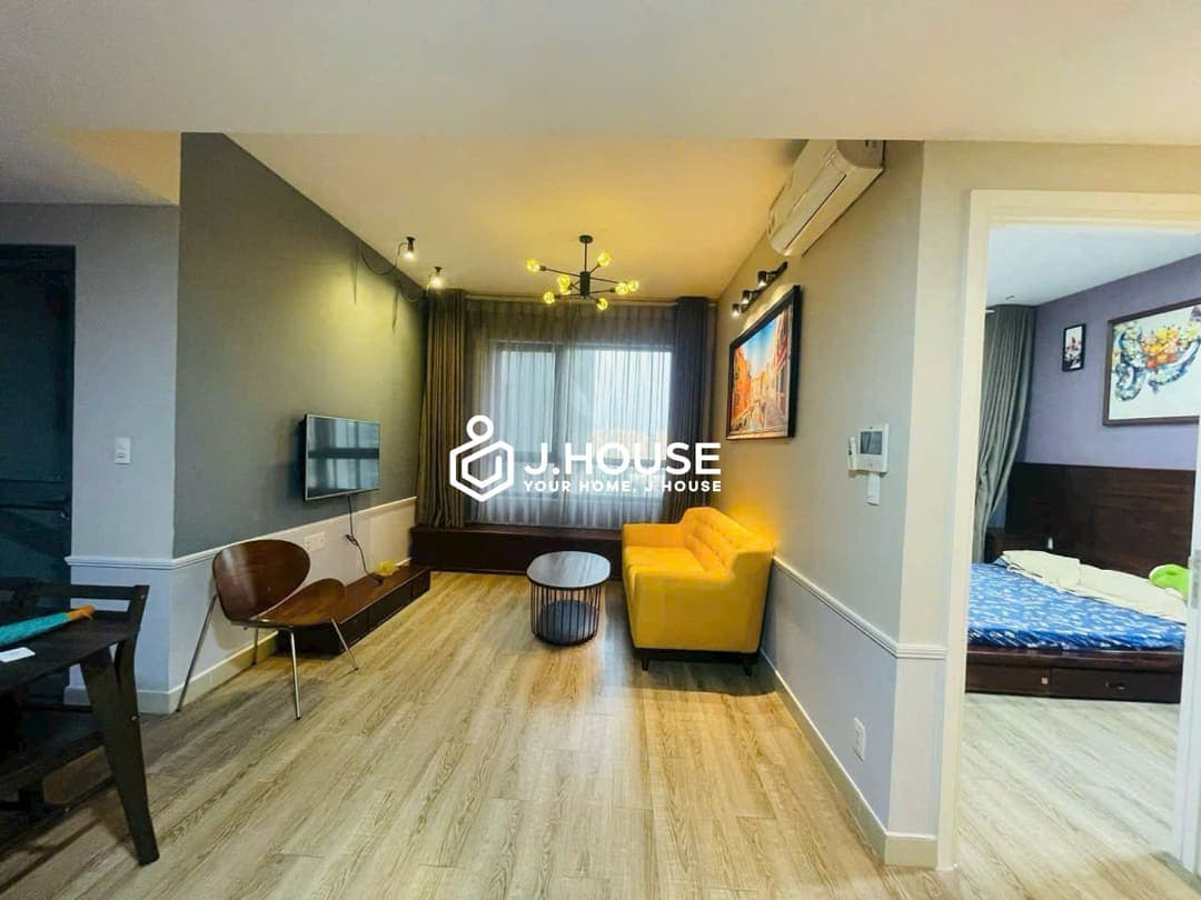 Artistic 1BR Masteri Thao Dien Apartment for Rent | Pool View