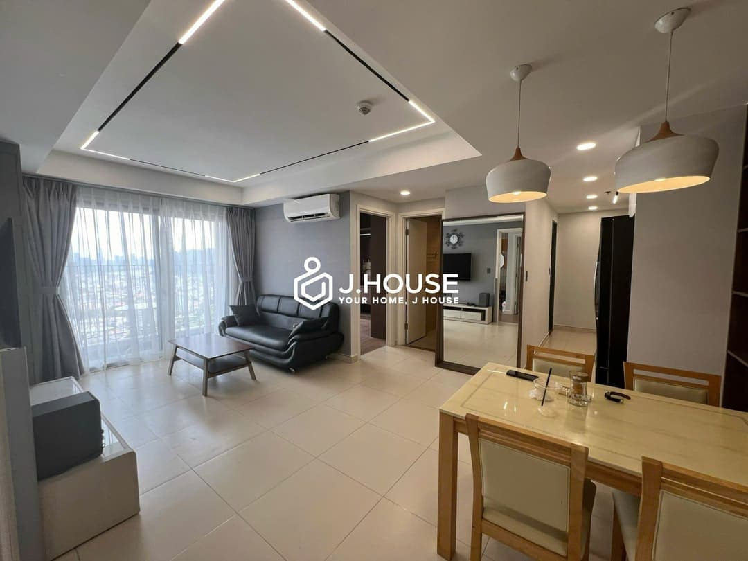 Comfortable 2BR Masteri Thao Dien Apartment for Rent | City View