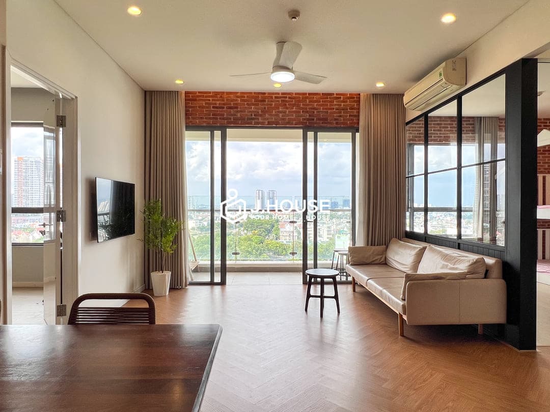 Style 2BR Diamond Island Apartment for Rent | Canary Tower River View