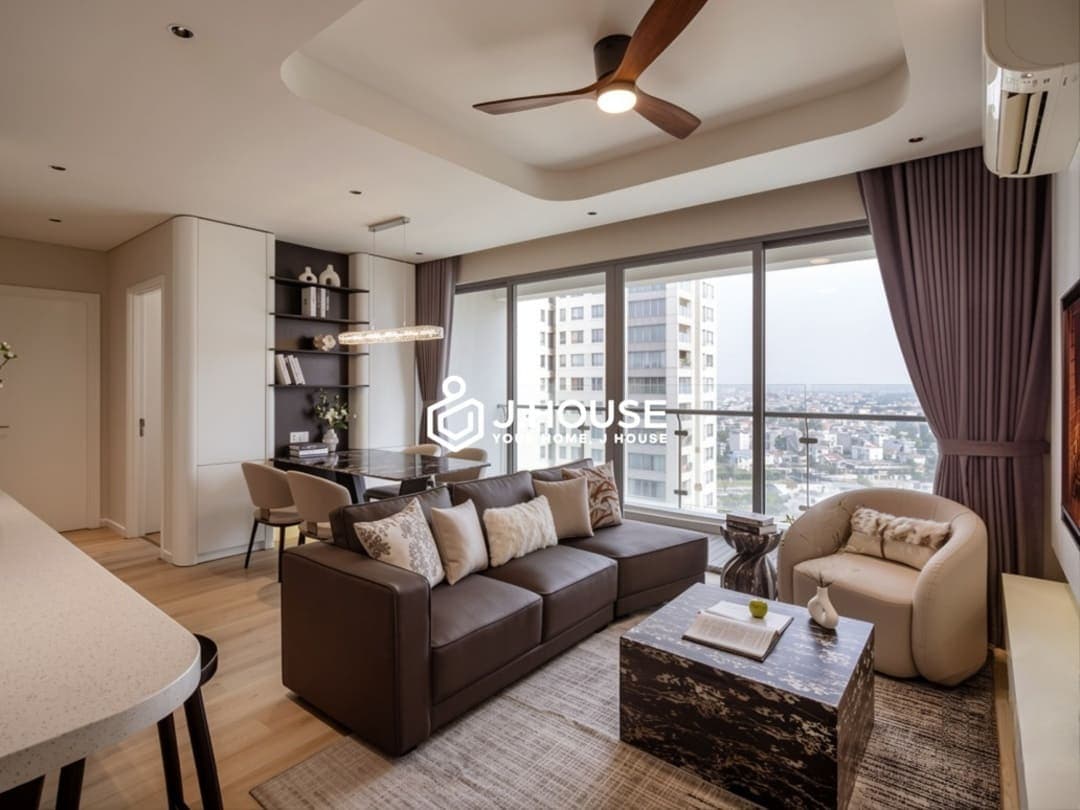 Exquisite 2BR Diamond Island Apartment for Rent | Bahama Nice View